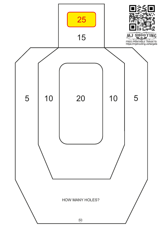 A4 Target