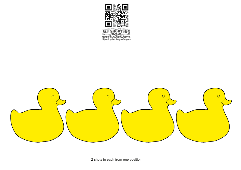 Ducks x 4